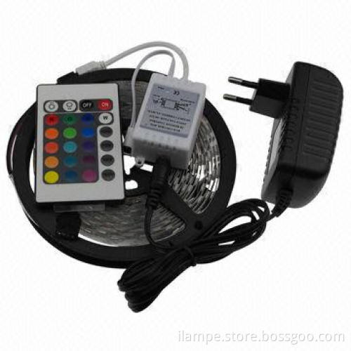 SMD3528 120LEDs/m IP20 Warm white LED strip